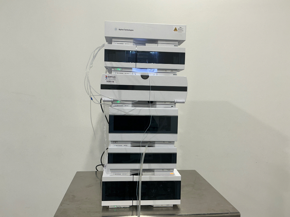 Image of Agilent Technologies 1290 Infinity II HPLC